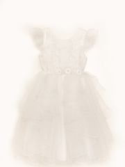 iAMe White Party Dress - Image 3 of 6