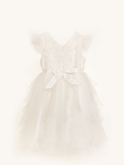 iAMe White Party Dress - Image 4 of 6