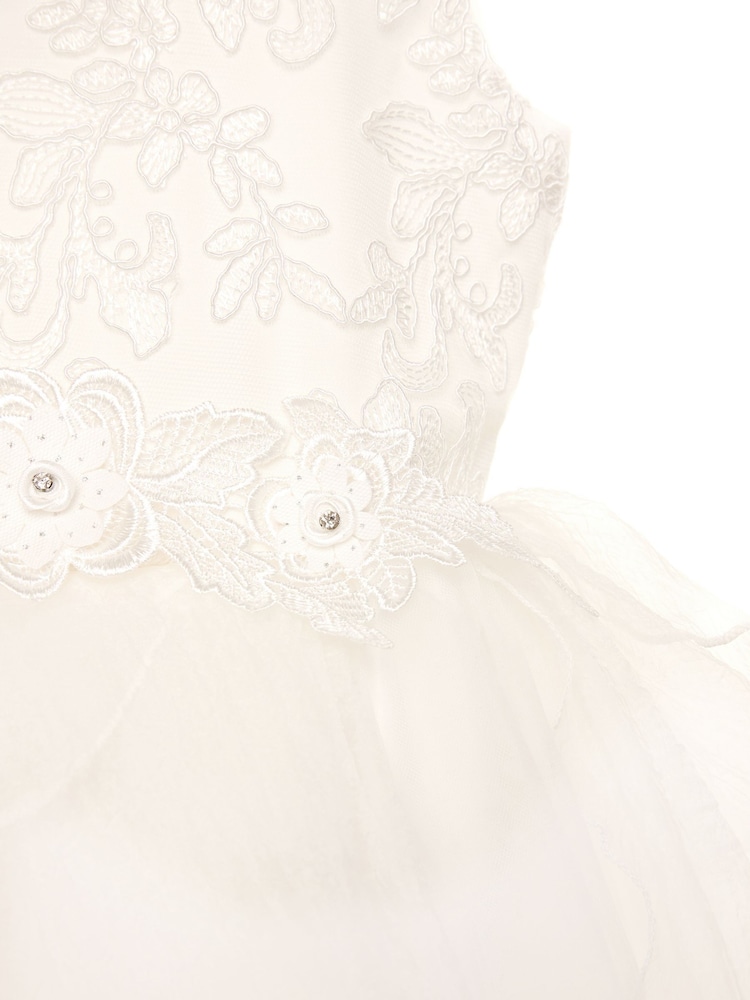iAMe White Party Dress - Image 6 of 6