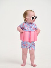 Soliswim Pink Float Suit - Image 1 of 7