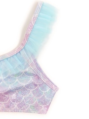 Soliswim Blue Metallic Mermaid Bikini - Image 7 of 8