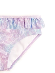 Soliswim Blue Metallic Mermaid Bikini - Image 8 of 8