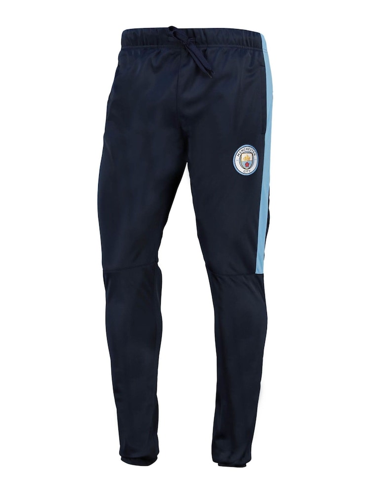 Fanatics Blue Manchester City Tracksuit Joggers - Image 2 of 3
