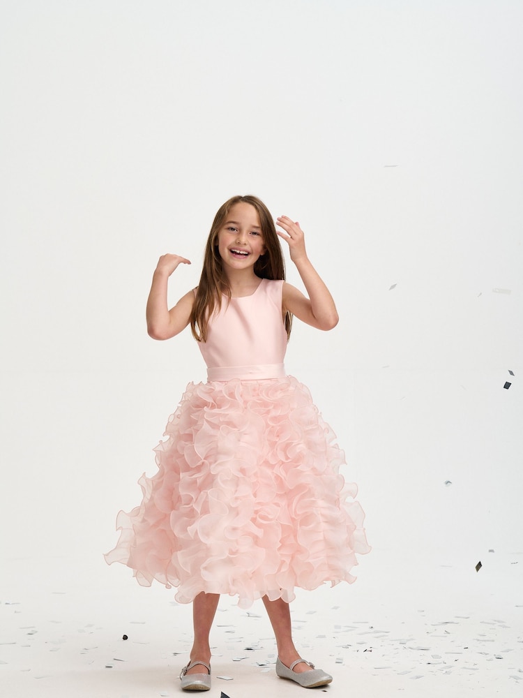 iAMe Pink Party Dress - Image 1 of 6