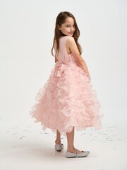 iAMe Pink Party Dress - Image 2 of 6