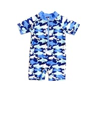 Soliswim Blue Rash Guard - Image 1 of 3