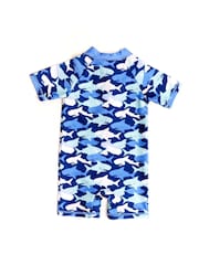 Soliswim Blue Rash Guard - Image 2 of 3