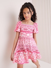 Lipsy, Scuba-Kleid mit quadratischem Ausschnitt (5–16 J.) - Bild 1 von 4