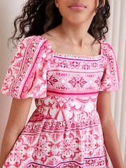 Lipsy, Scuba-Kleid mit quadratischem Ausschnitt (5–16 J.) - Bild 2 von 4