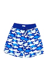 Soliswim Blue Swim Beach Shorts - Image 5 of 8