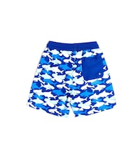 Soliswim Blue Swim Beach Shorts - Image 6 of 8