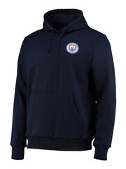 Fanatics Blue Manchester City Hoodie - Image 2 of 3