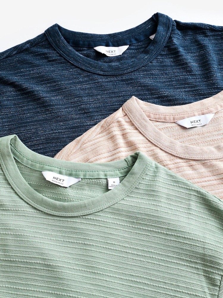 Pierre/Bleu/Vert - T-shirt 3 Pack - Image 10 of 14