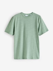 Stone/Blue/Green T-Shirts 3 Pack - Image 11 of 14
