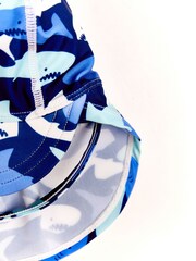 قبعة كاب سباحة أزرق Soliswim - Image 3 of 3