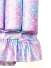 Soliswim Blue Metallic Mermaid Float Suit - Image 5 of 5