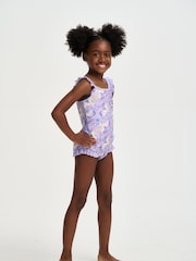 Soliswim Purple Swimsuit - Image 1 of 7