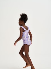 Soliswim Purple Swimsuit - Image 2 of 7
