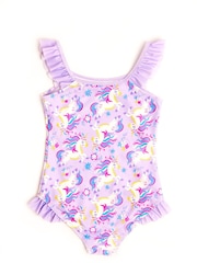 Soliswim Purple Swimsuit - Image 5 of 7