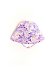 Soliswim Purple Swim Legio Nnaire Cap - Image 2 of 5
