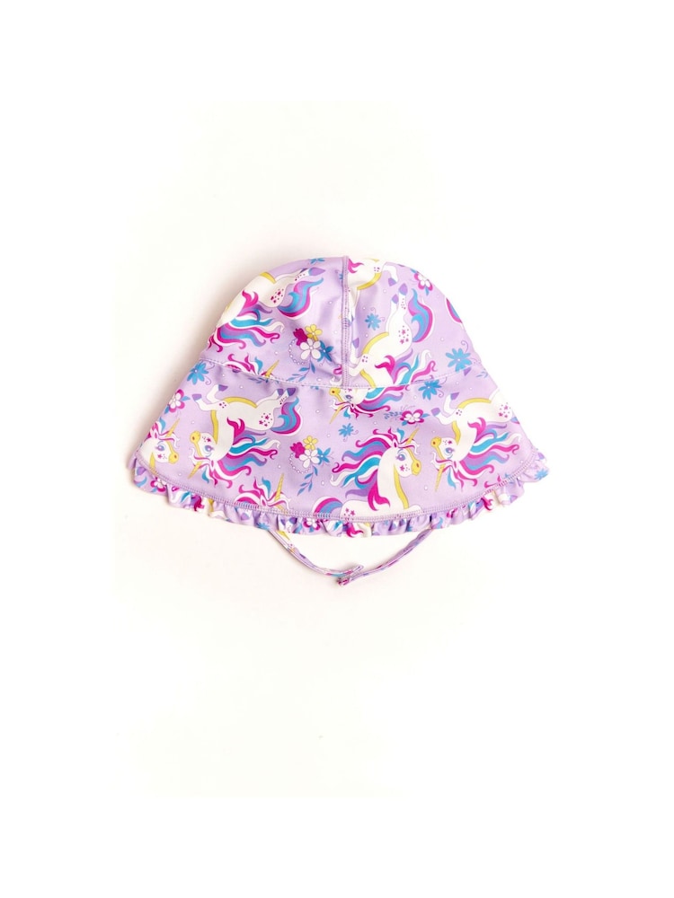 Soliswim Purple Swim Legio Nnaire Cap - Image 2 of 5