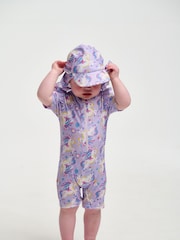 Soliswim Purple Swim Legio Nnaire Cap - Image 5 of 5