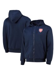 Fanatics Blue Arsenal Full Zip Hoodie - Image 1 of 3