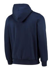 Fanatics Blue Arsenal Full Zip Hoodie - Image 3 of 3