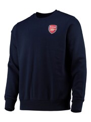 Fanatics Blue Arsenal Crew Sweatshirt - Image 2 of 3