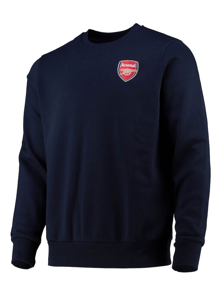 Fanatics Blue Arsenal Crew Sweatshirt - Image 2 of 3