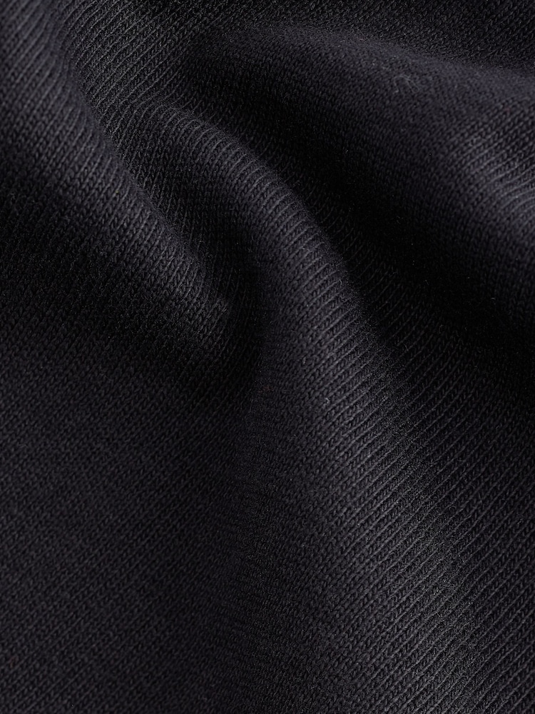 Black Parisian Relaxed Fit Print Heavyweight T-Shirt - Image 9 of 9 Black Parisian Relaxed Fit Print Heavyweight T-Shirt - Image 9 of 9