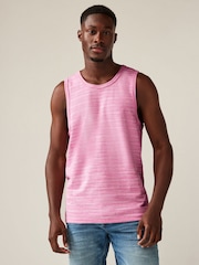 Blue/Pink/Mint Green 3 Pack Summer Front Print Graphic Vests - Image 4 of 9