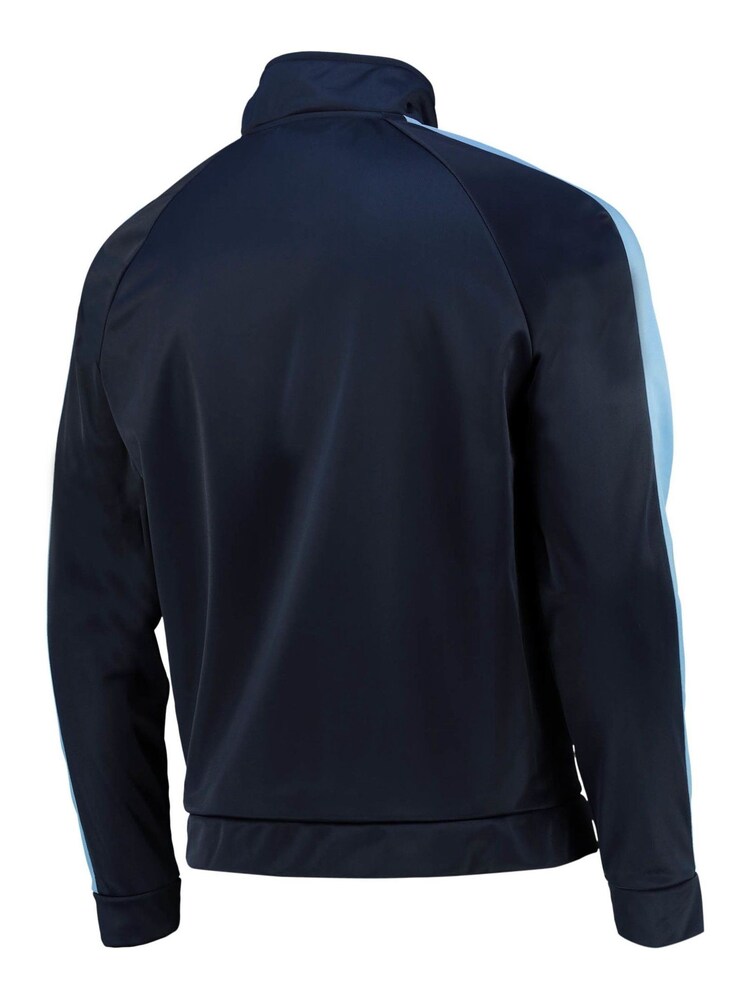 Fanatics Blue Manchester City Tracksuit Top Coat Jacket - Obraz 3 z 3