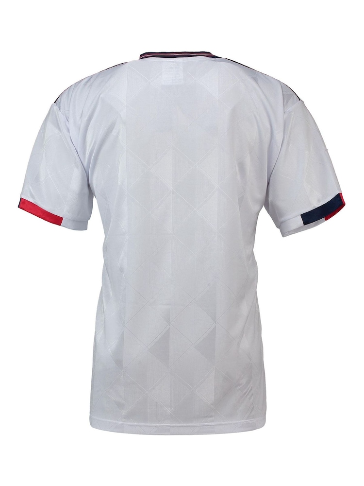 Fanatics England 1989 White Home Shirt - Image 1 of 1 Fanatics England 1989 White Home Shirt - Image 1 of 1