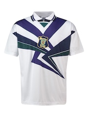 Fanatics Scotland Scotland 1996 European Championship Away White Shirt - Image 1 of 3