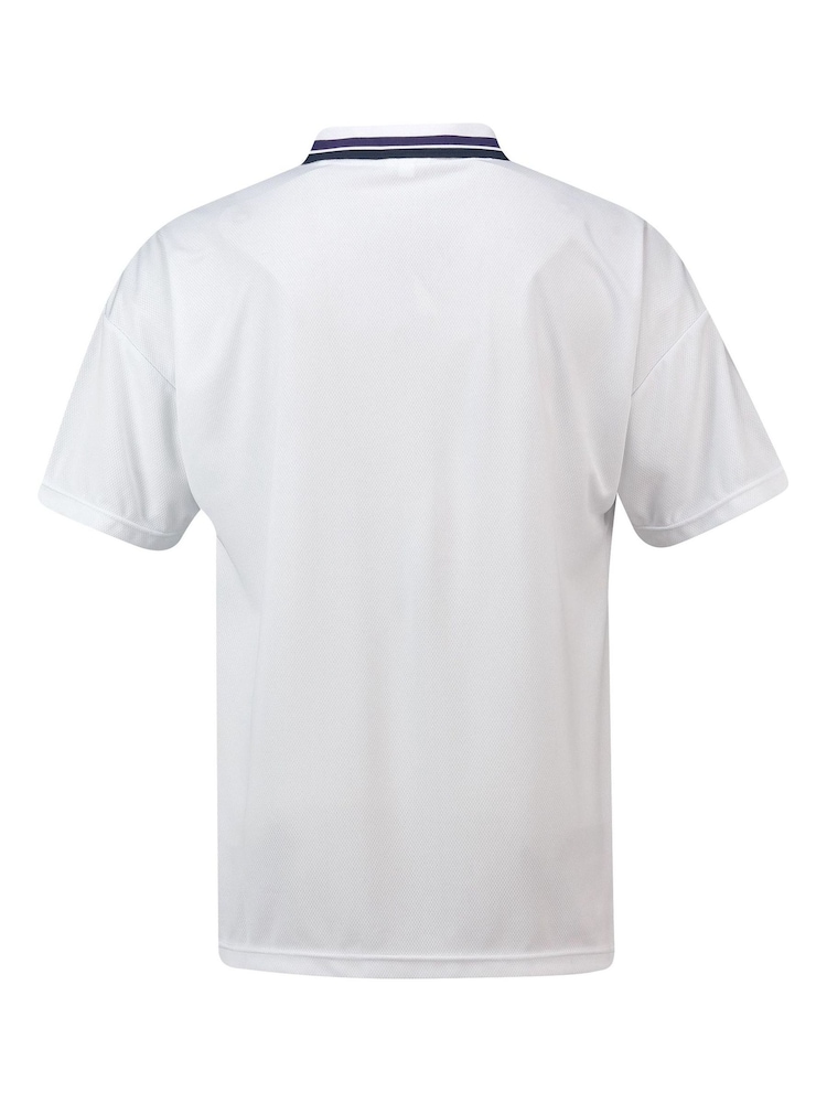 Fanatics Scotland Scotland 1996 European Championship Away White Shirt - Image 2 of 3