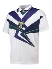 Fanatics Scotland Scotland 1996 European Championship Away White Shirt - Image 3 of 3