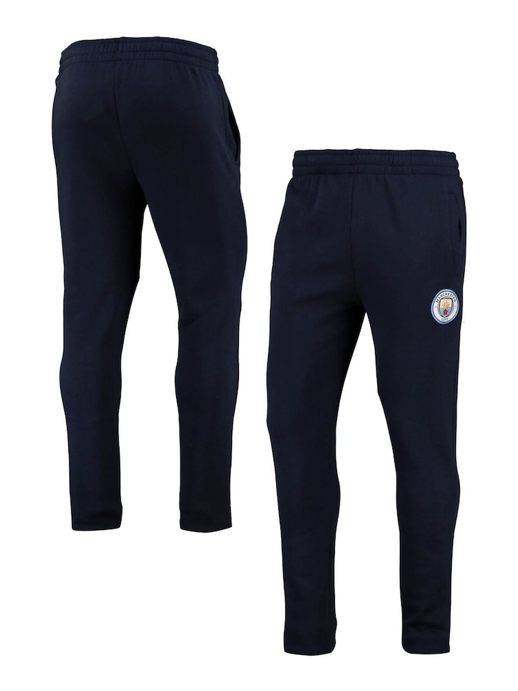 Fanatics Blue Manchester City Joggers - Image 1 of 3 Fanatics Blue Manchester City Joggers - Image 1 of 3