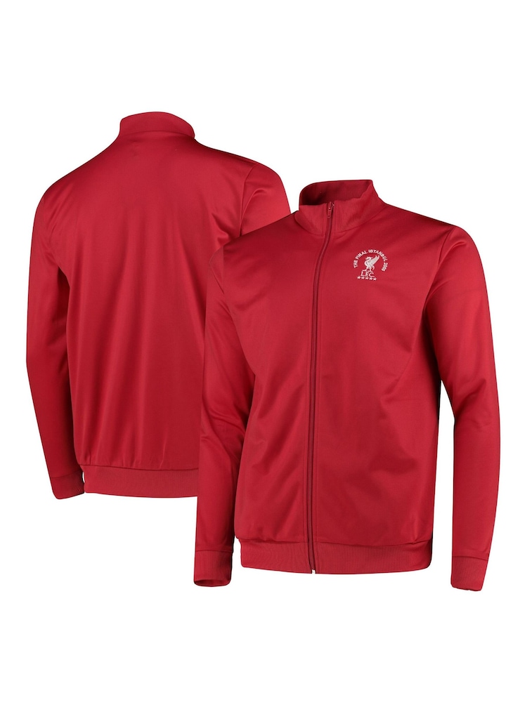 Fanatics Red Liverpool Istanbul 2005 Walkout Jacket - Image 1 of 3