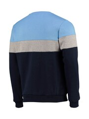 Fanatics Grey Manchester City Panel Crew Sweatshirt - Image 3 of 3