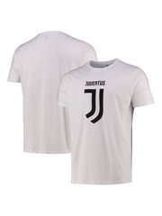 Fanatics 100% Cotton Juventus Crest White T-Shirt - Image 1 of 3