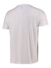 Fanatics 100% Cotton Juventus Crest White T-Shirt - Image 3 of 3