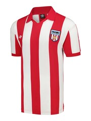 Fanatics Red 100% Cotton Sunderland 1978 Home Shirt - Image 2 of 3