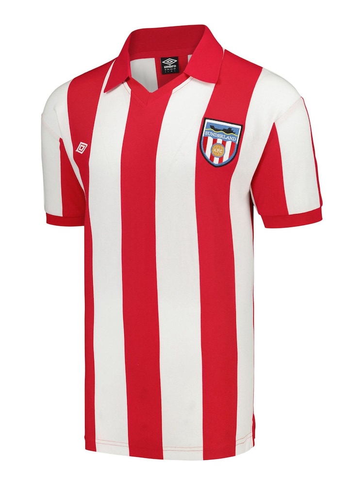 Fanatics Red 100% Cotton Sunderland 1978 Home Shirt - Image 2 of 3