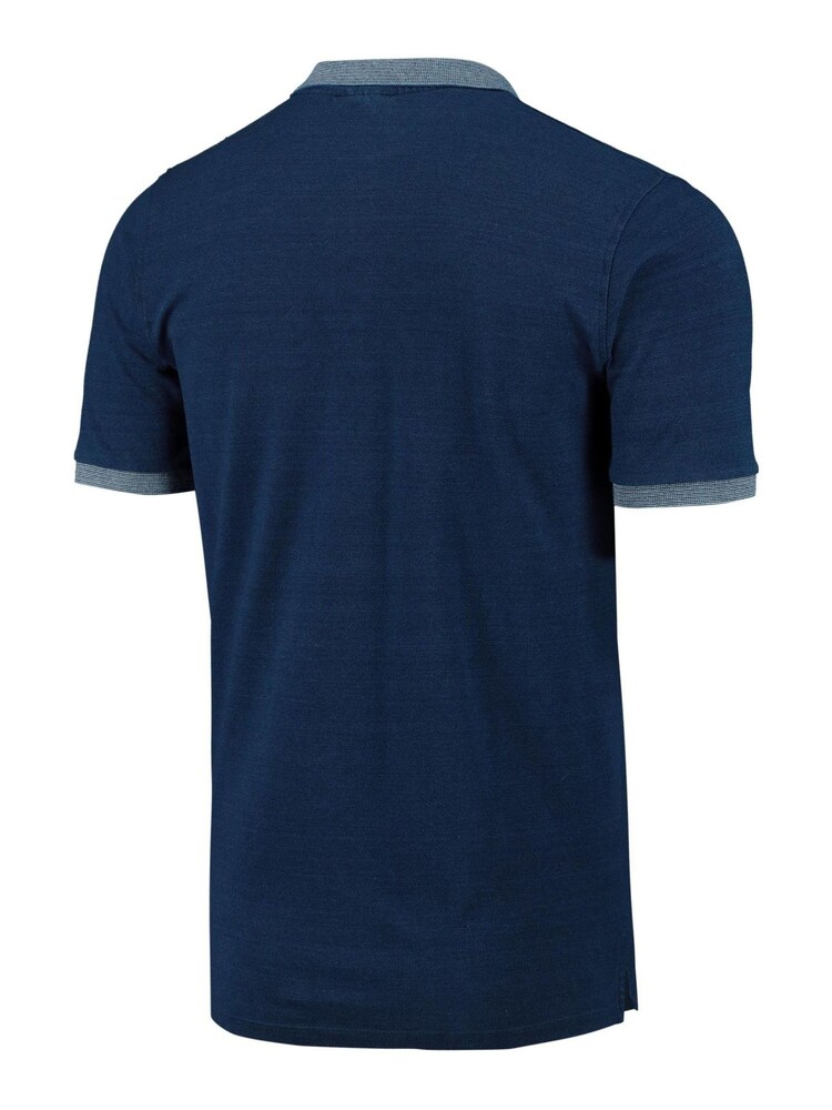 Fanatics Blue 100% Cotton Real Madrid Polo Shirt - Image 3 of 3