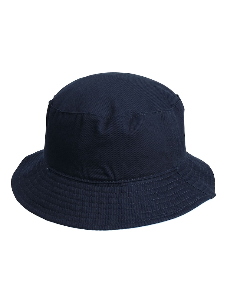 Fanatics Blue Manchester City Hawaiian Reversible Bucket Hat Adults - Image 2 of 4