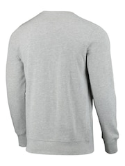 Fanatics Grey Real Madrid Graphic Crew Sweater - Image 3 of 3