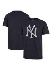 Fanatics 100% Cotton MLB New York Yankees Scrum Black T-Shirt - Image 1 of 3
