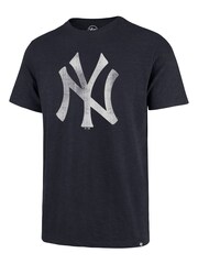 Fanatics 100% Cotton MLB New York Yankees Scrum Black T-Shirt - Image 2 of 3