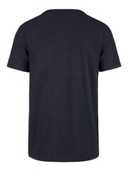 Fanatics 100% Cotton MLB New York Yankees Scrum Black T-Shirt - Image 3 of 3